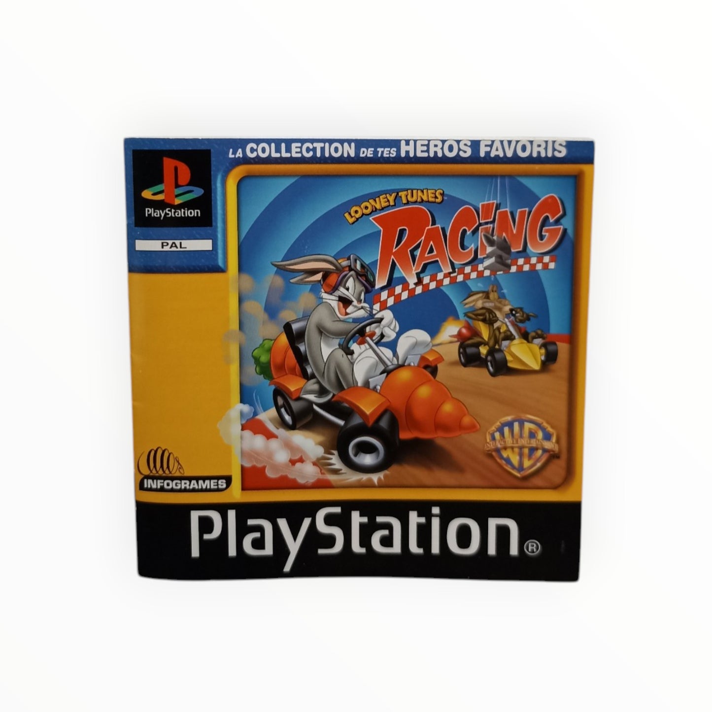 Notice Looney Tunes Racing Playstation 1 (PS1) FRA
