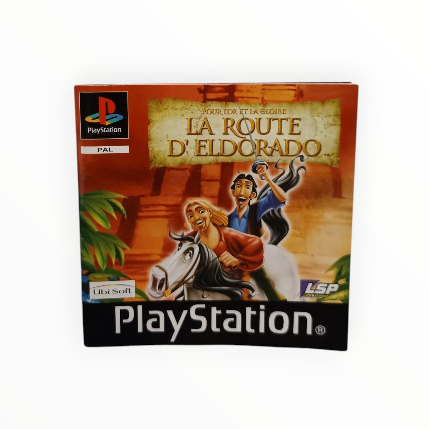 Notice La Route D Eldorado Playstation 1 (PS1) FRA