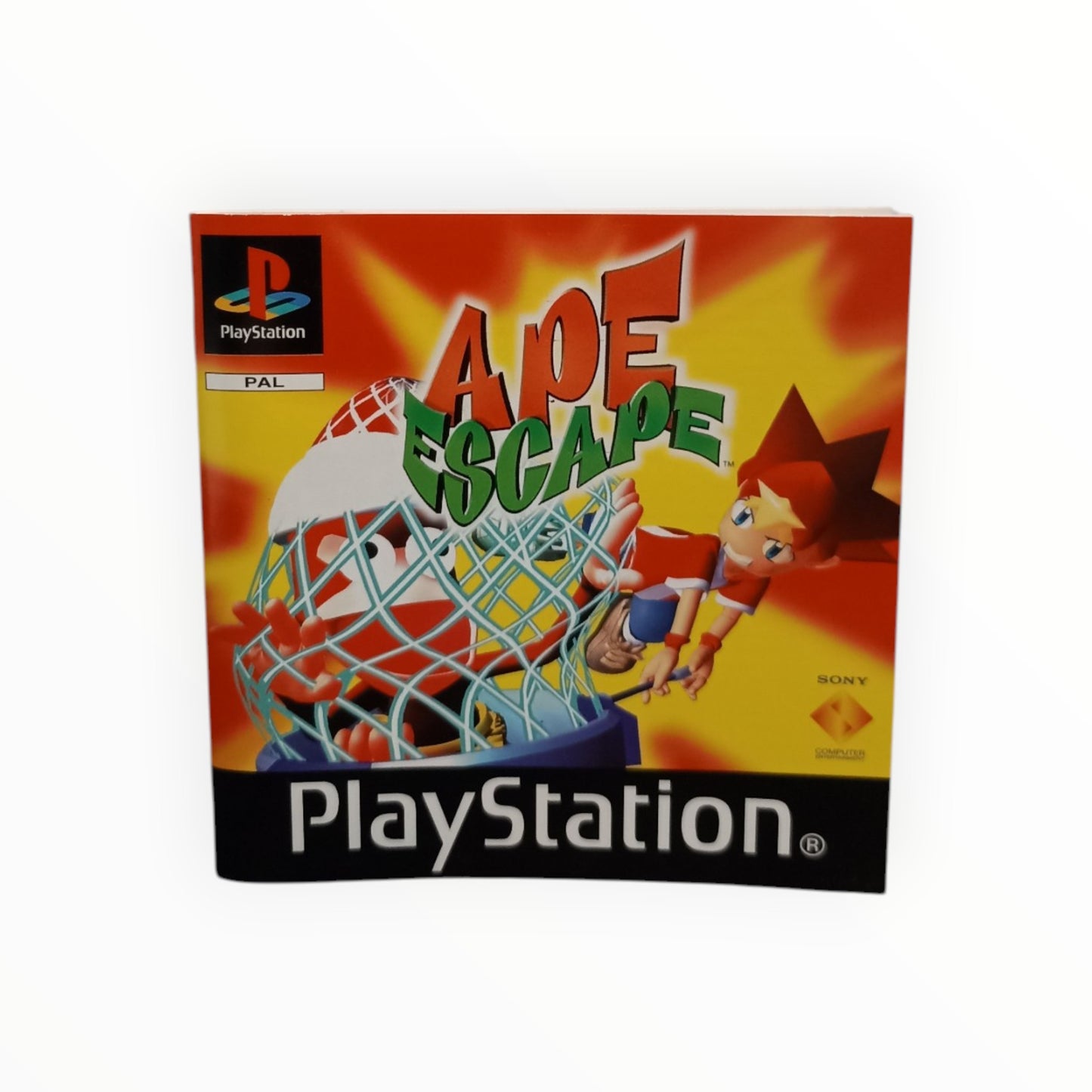 Notice Ape Escape Playstation 1 (PS1) FRA