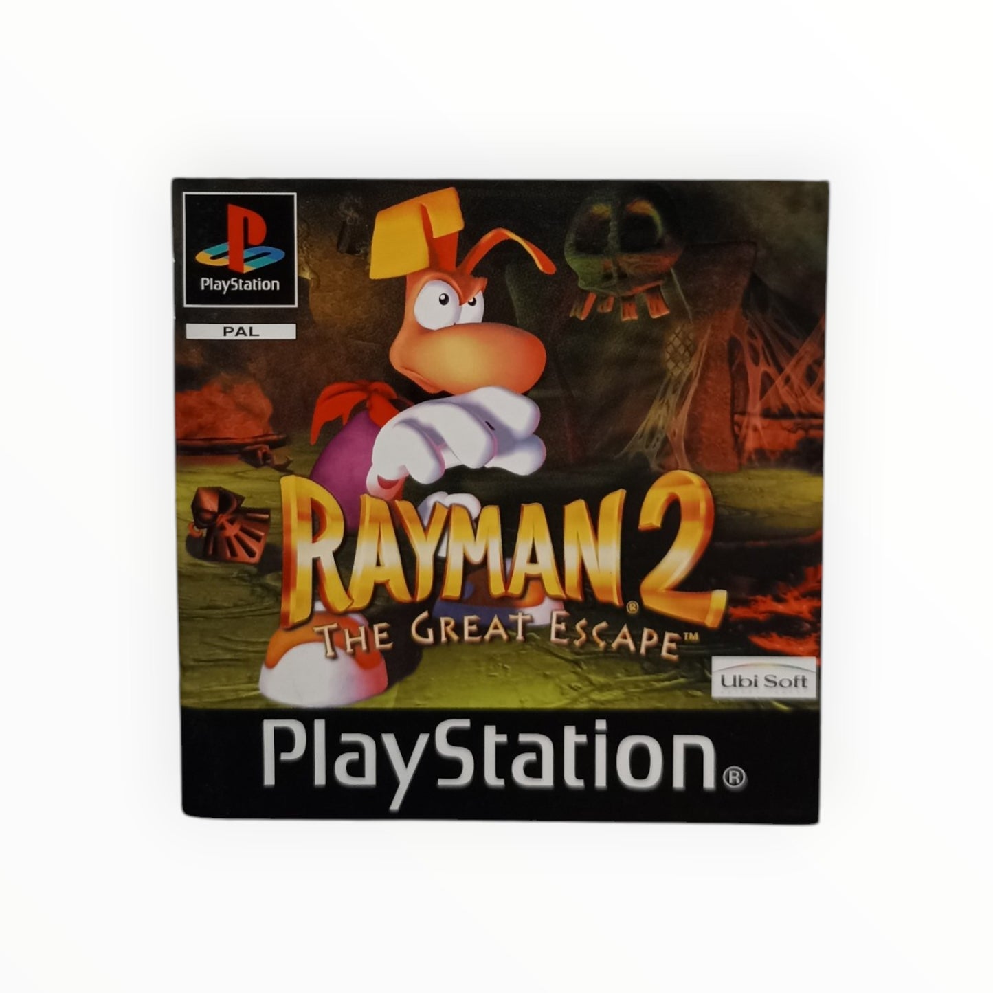 Notice Rayman 2 The Great Escape Playstation 1 (PS1) FRA