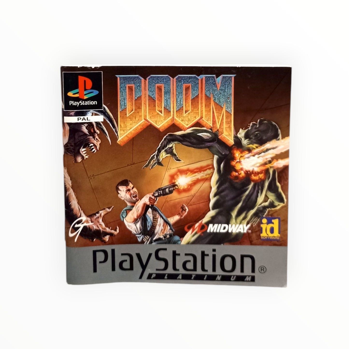 Notice Doom Playstation 1 (PS1) FRA