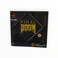 Notice Final Doom Playstation 1 (PS1) UK