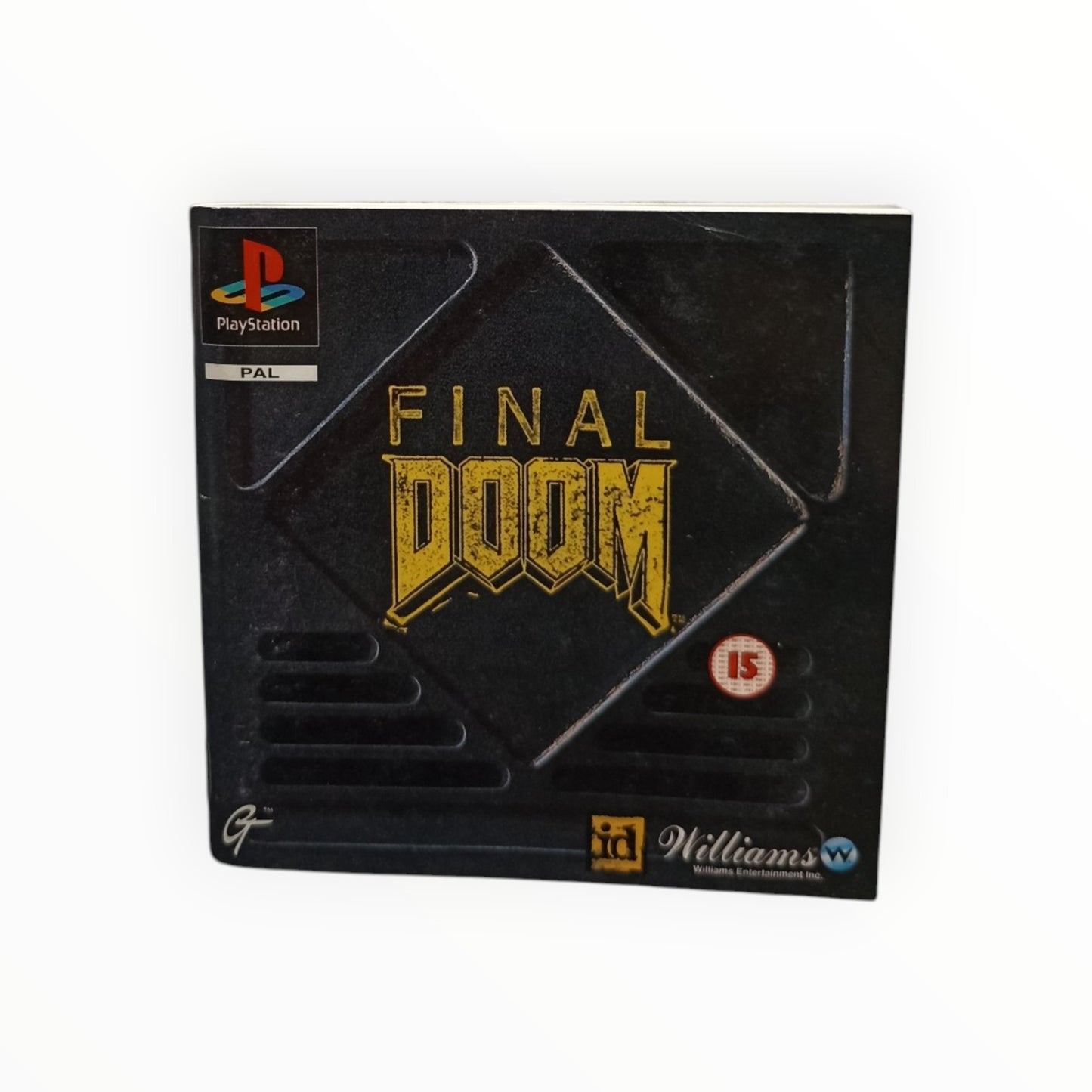 Notice Final Doom Playstation 1 (PS1) UK