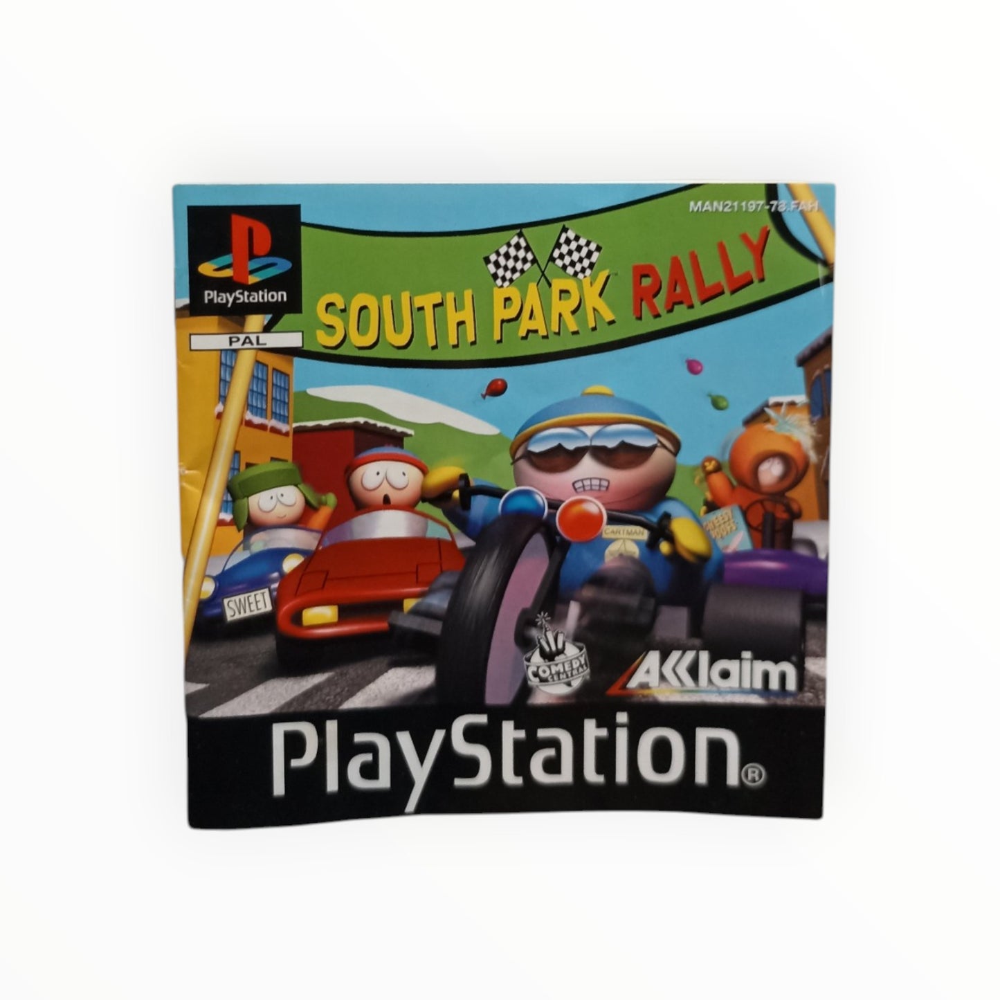 Notice South Park Rally Playstation 1 (PS1) FRA