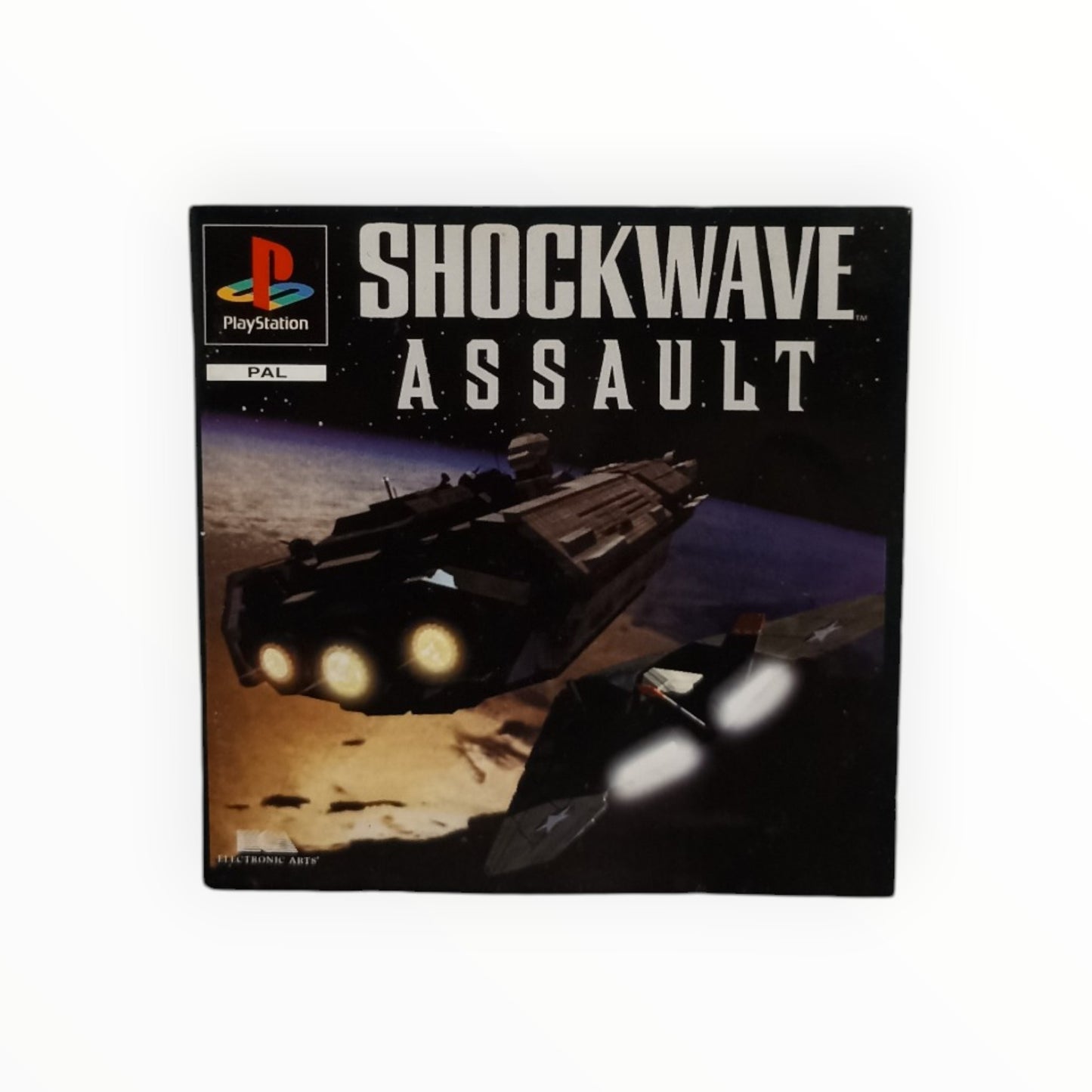 Notice Shockwave Assault Playstation 1 (PS1) UK