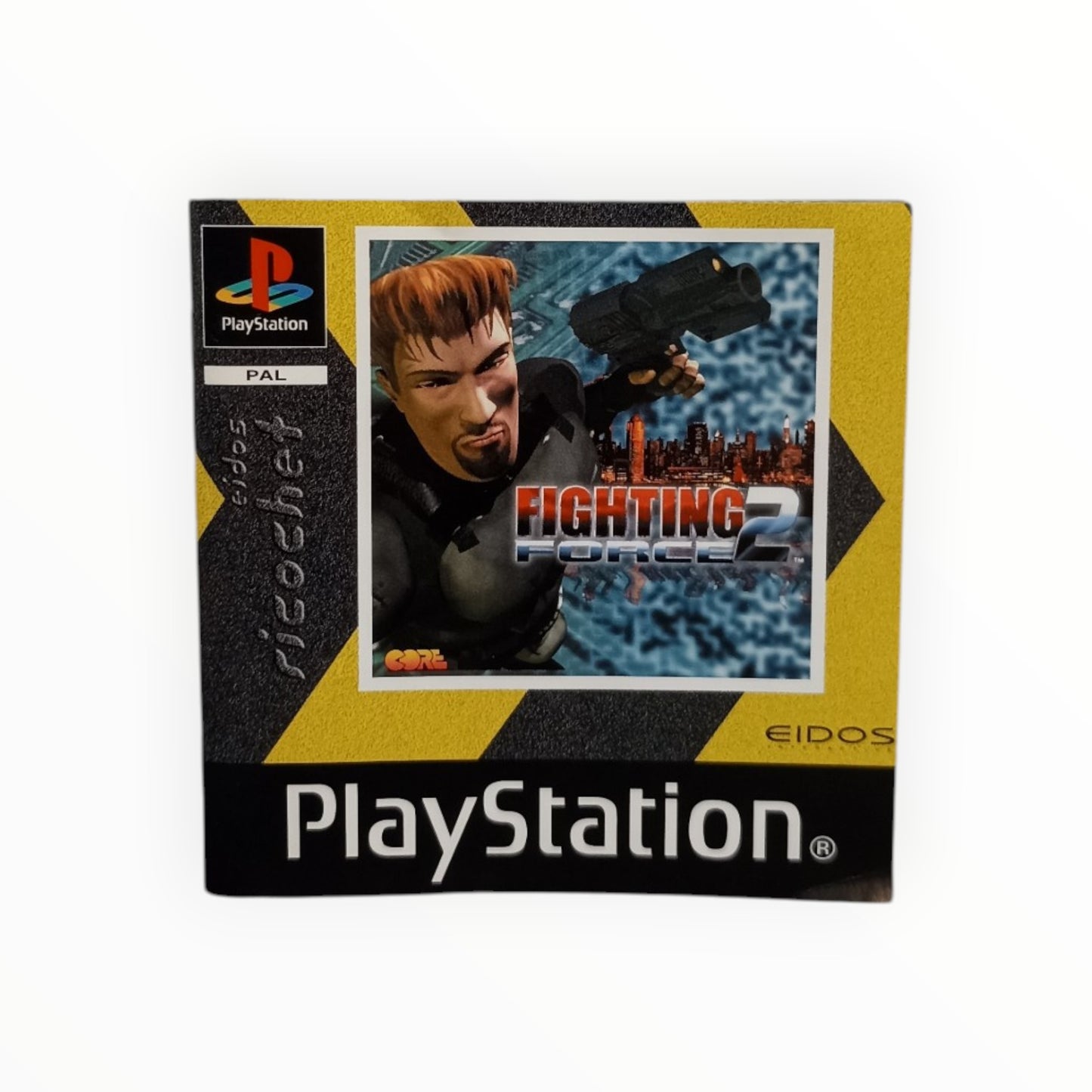 Notice Fighting Force 2 Playstation 1 (PS1) FRA