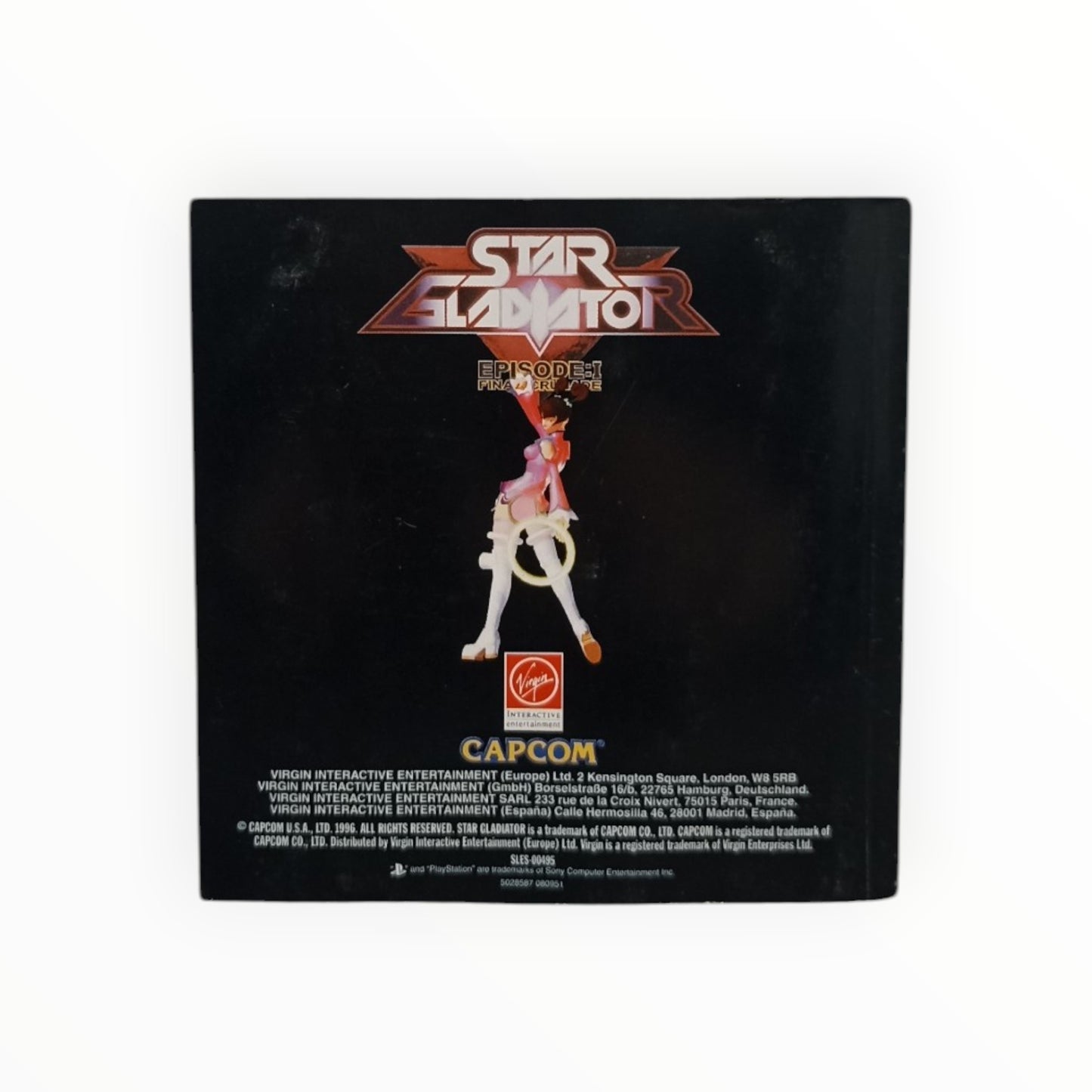 Notice Star Gladiator Episode 1 Final Crusade Playstation 1 (PS1) FRA