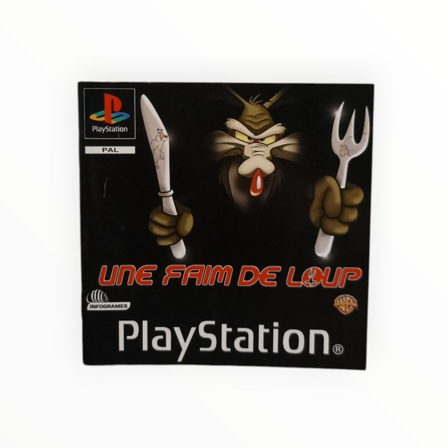 Notice Une Faim De Loup Playstation 1 (PS1) FRA