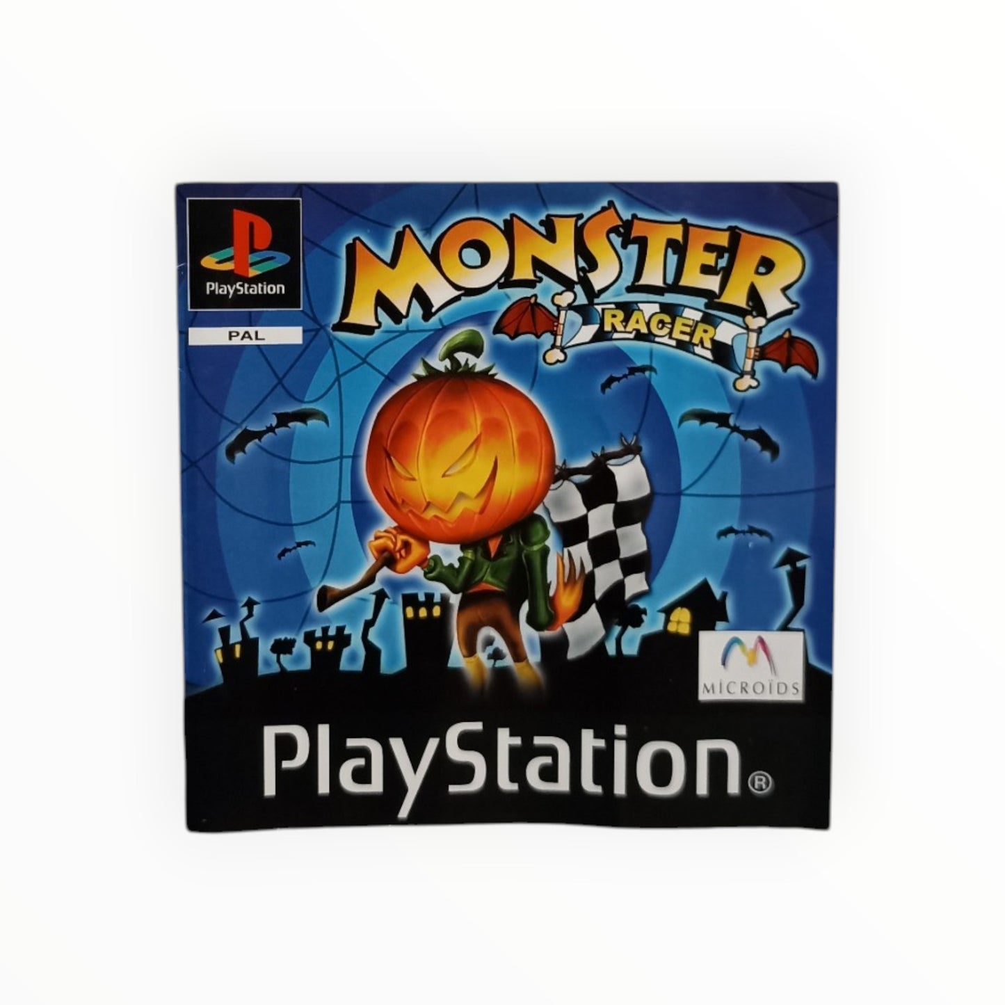 Notice Monster Racer Playstation 1 (PS1) FRA