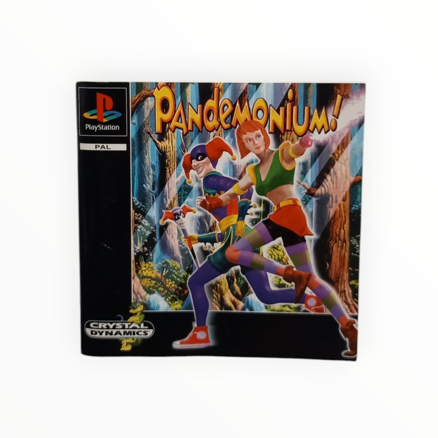 Notice Pandemonium Playstation 1 (PS1) FRA