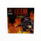 Notice Kileak The Blood Playstation 1 (PS1) FRA