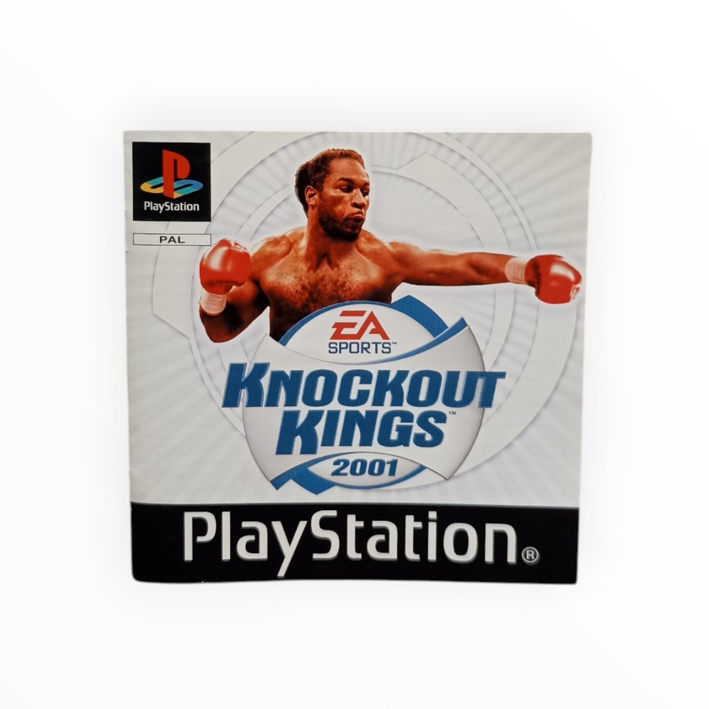 Notice Knockout Kings 2001 Playstation 1 (PS1) FRA