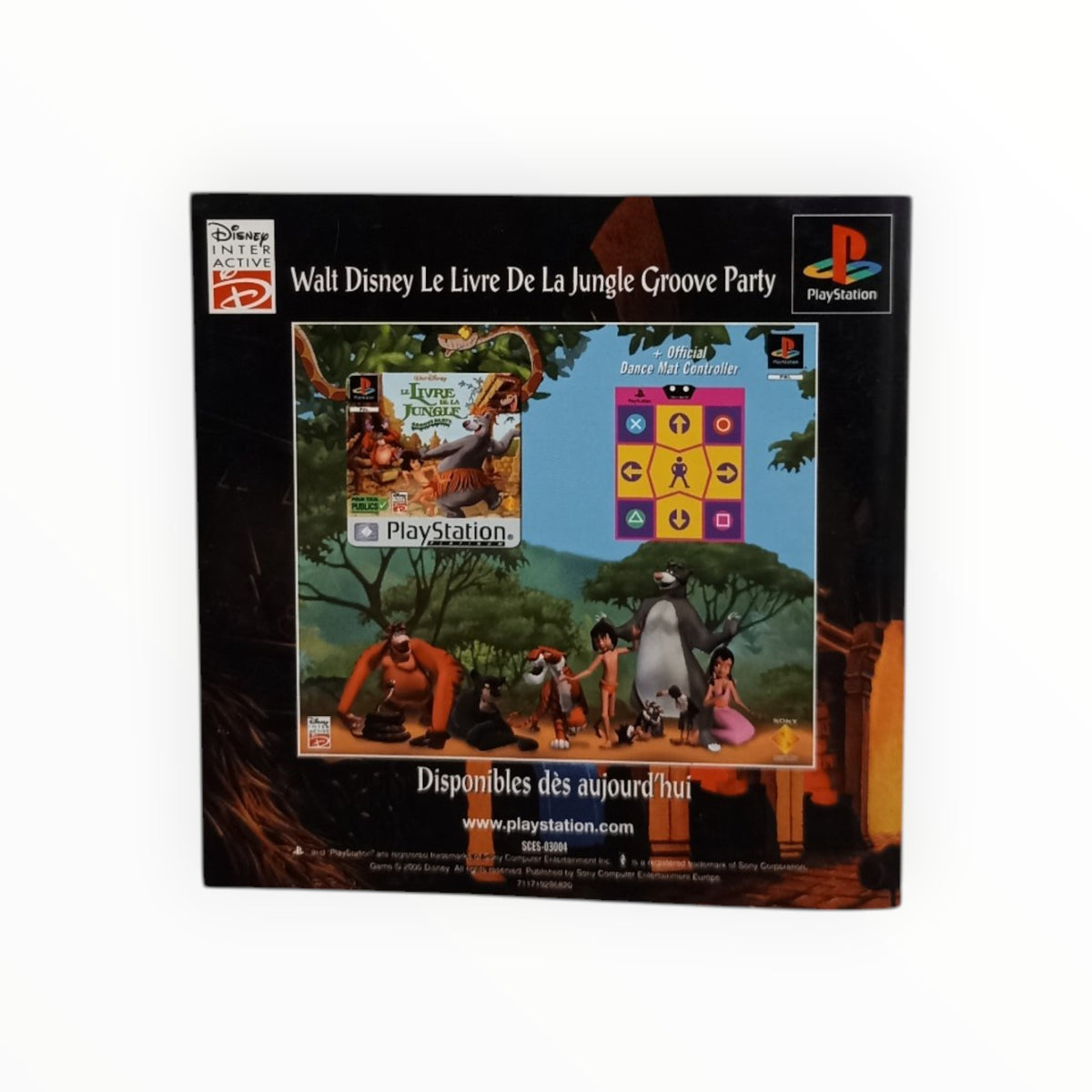 Notice Disney Aladdin La Revanche De Nasira Playstation 1 (PS1) FRA Version Platinum