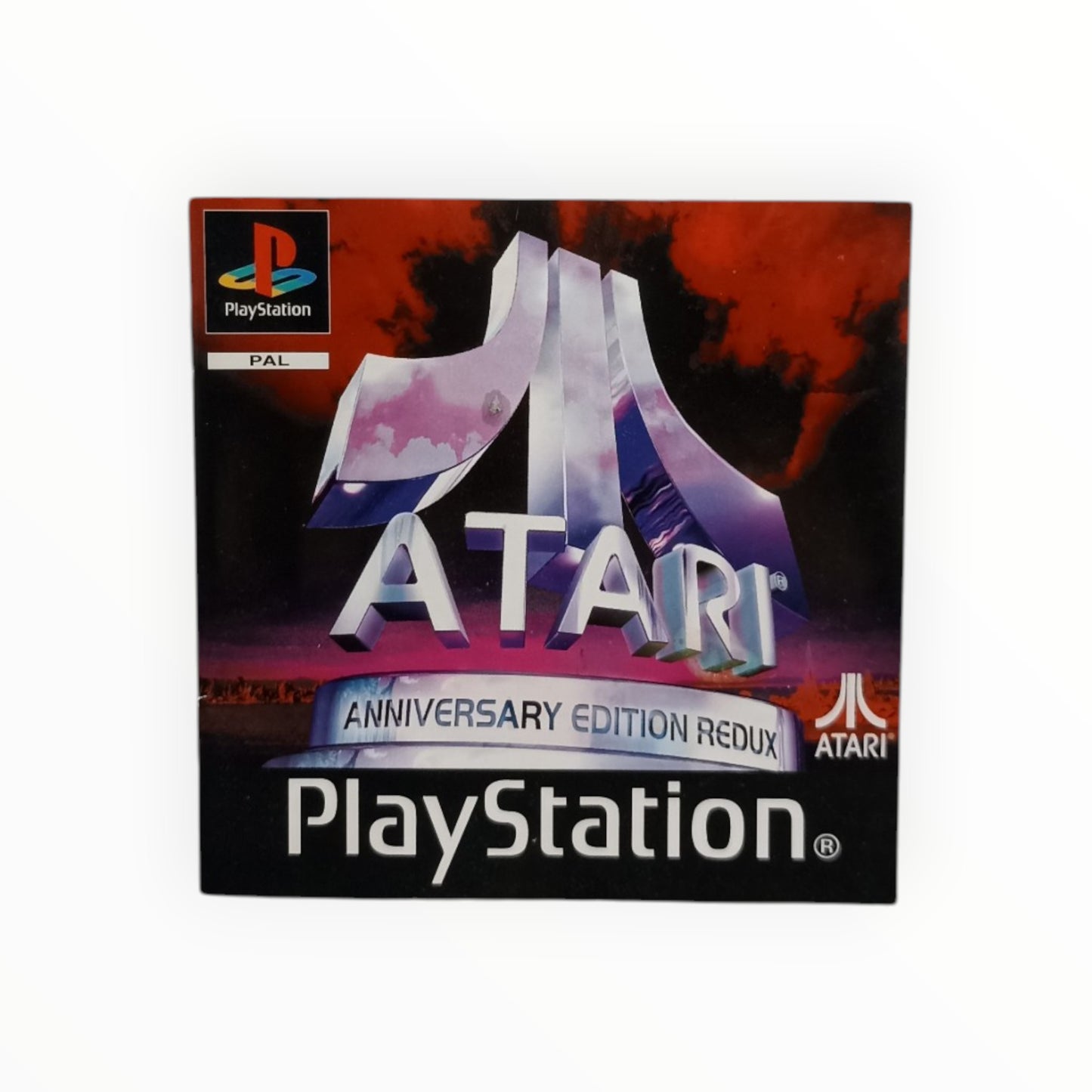 Notice Atari Anniversary Edition Redux Playstation 1 (PS1) PAL