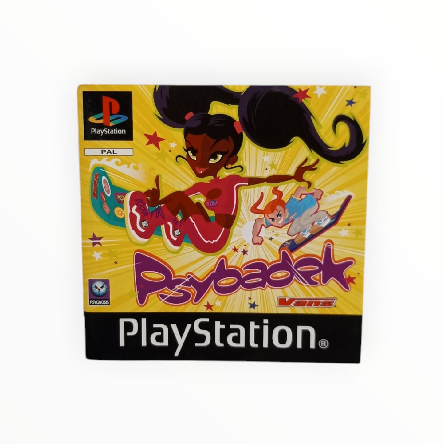 Notice Psybadek Playstation 1 (PS1) PAL