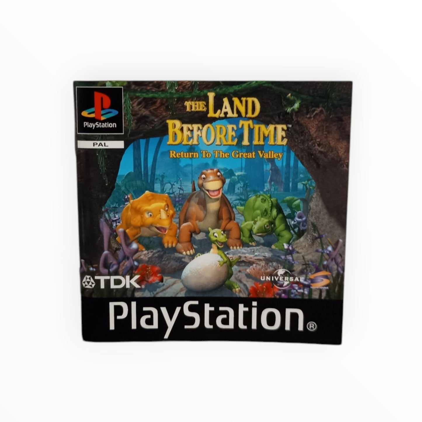 Notice The Land Before Time Return to the Great Valley Playstation 1 (PS1) PAL