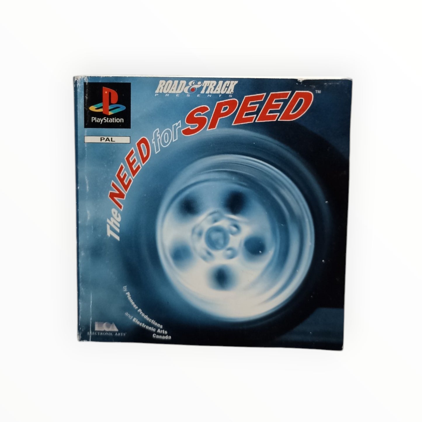 Notice The Need for Speed Playstation 1 (PS1) PAL