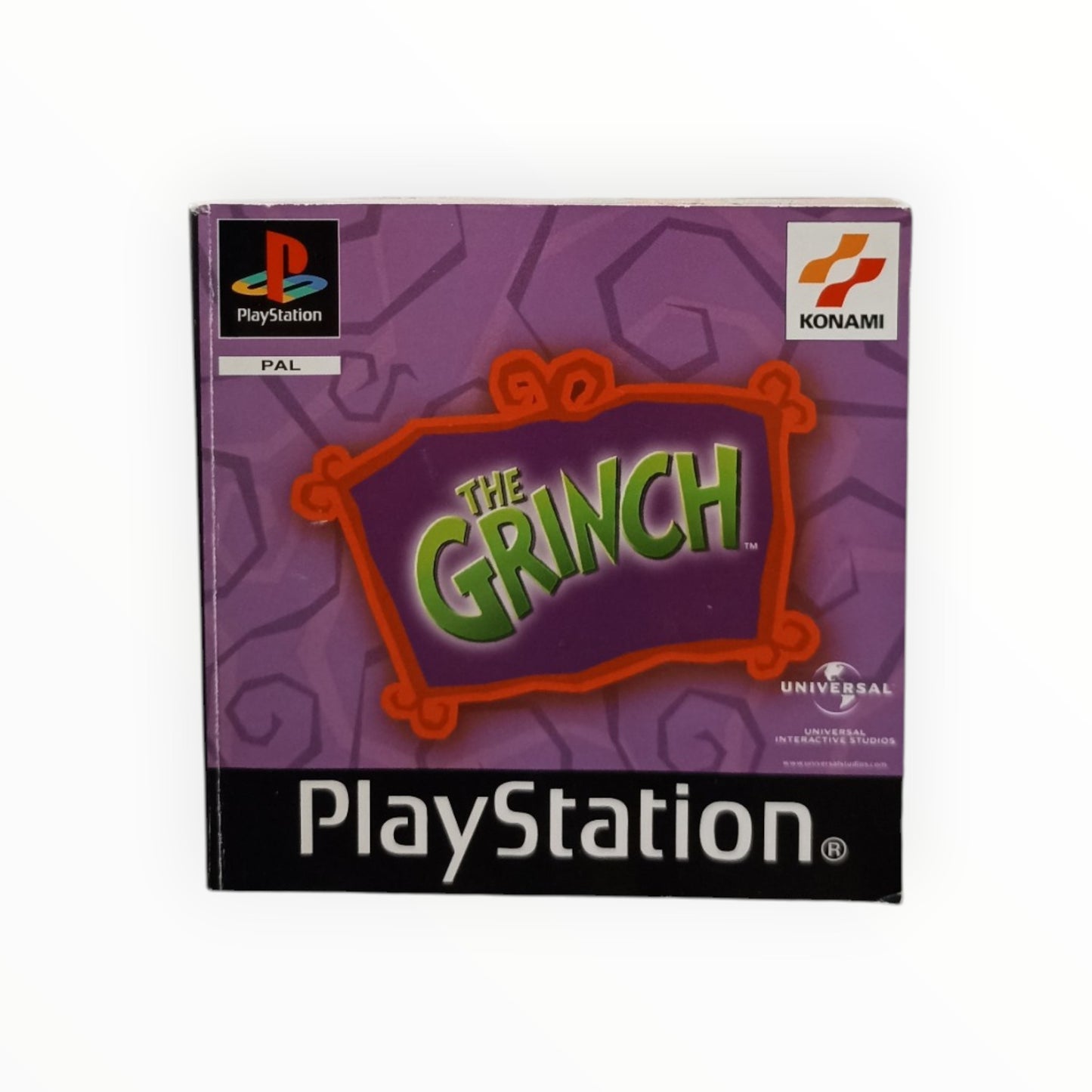 Notice The Grinch Playstation 1 (PS1) PAL