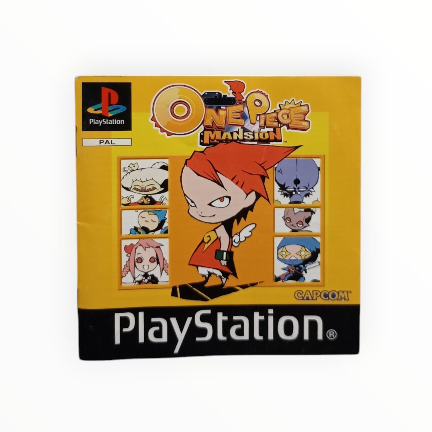 Notice One Piece Mansion Playstation 1 (PS1) PAL