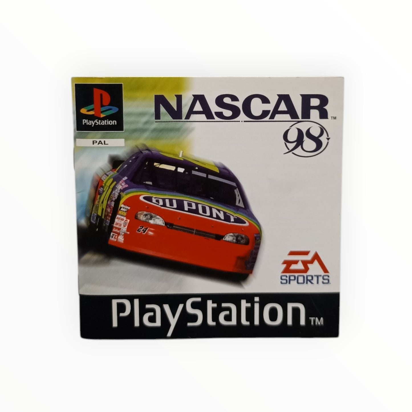 Notice NASCAR 98 Playstation 1 (PS1) PAL