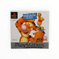 Notice Winnie l’Ourson La Chasse au Miel de Tigrou Playstation 1 (PS1) PAL Version Platinum