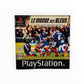 Notice Le Monde des Bleus Le Jeu Officiel de l'Équipe de France Playstation 1 (PS1) PAL