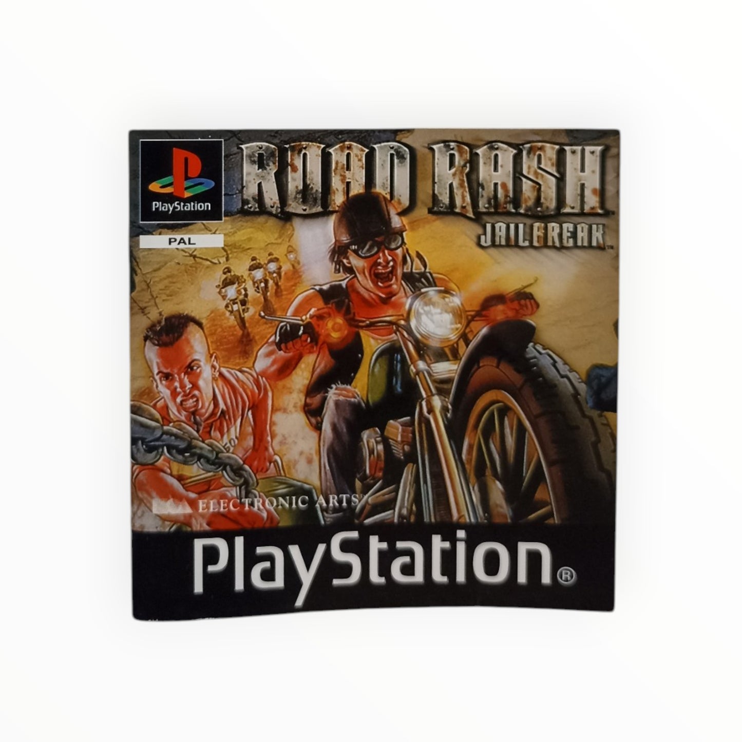 Notice Road Rash Jailbreak Playstation 1 (PS1) PAL