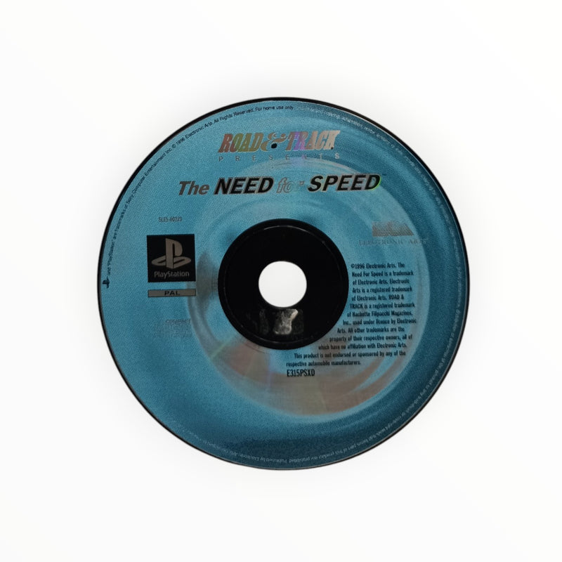 CD seul The Need For Speed PlayStation 1 PS1 Version français