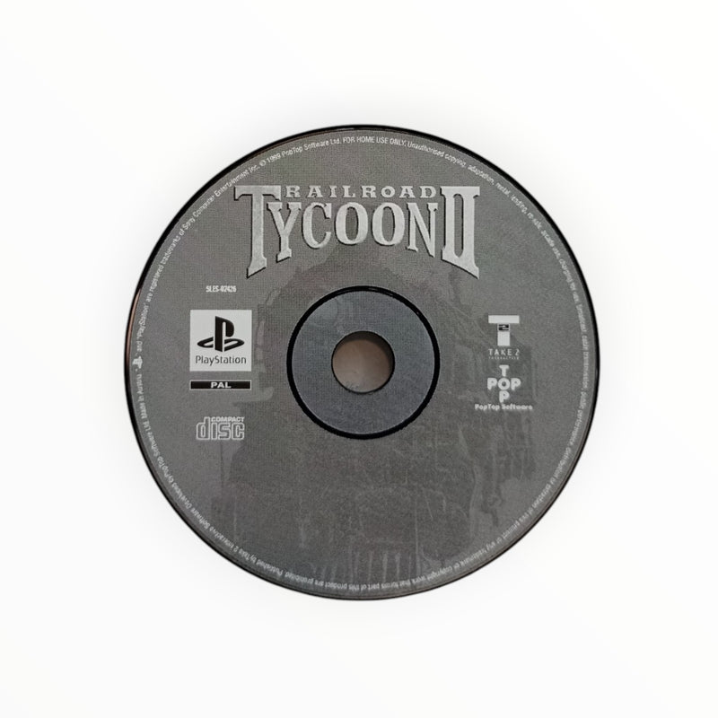CD seul RailRoad Tycoon II PlayStation 1 PS1 Version français