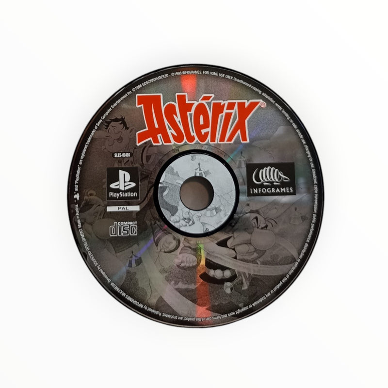 CD seul Astérix PlayStation 1 PS1 Version français