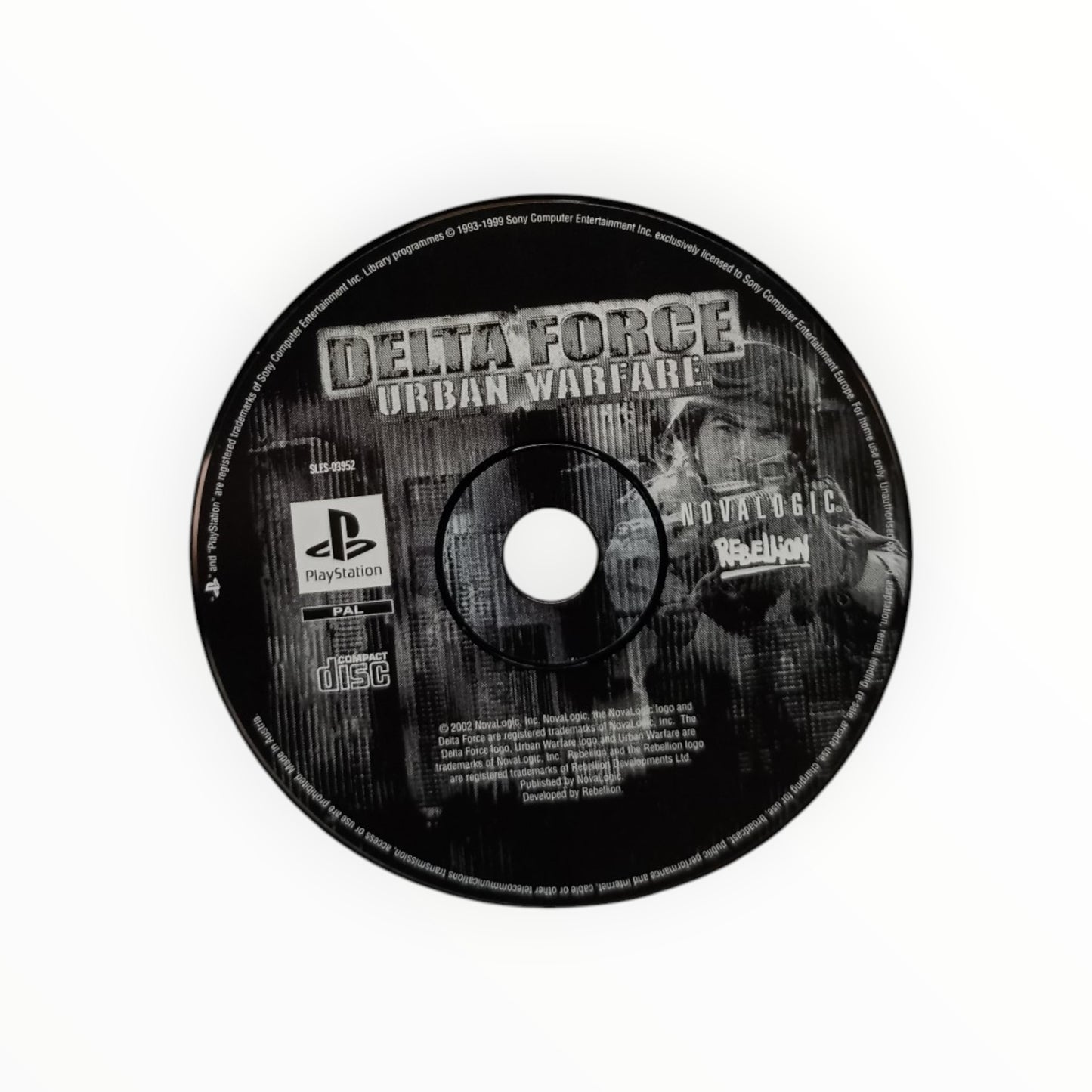 CD seul Delta Force PlayStation 1 PS1 Version français
