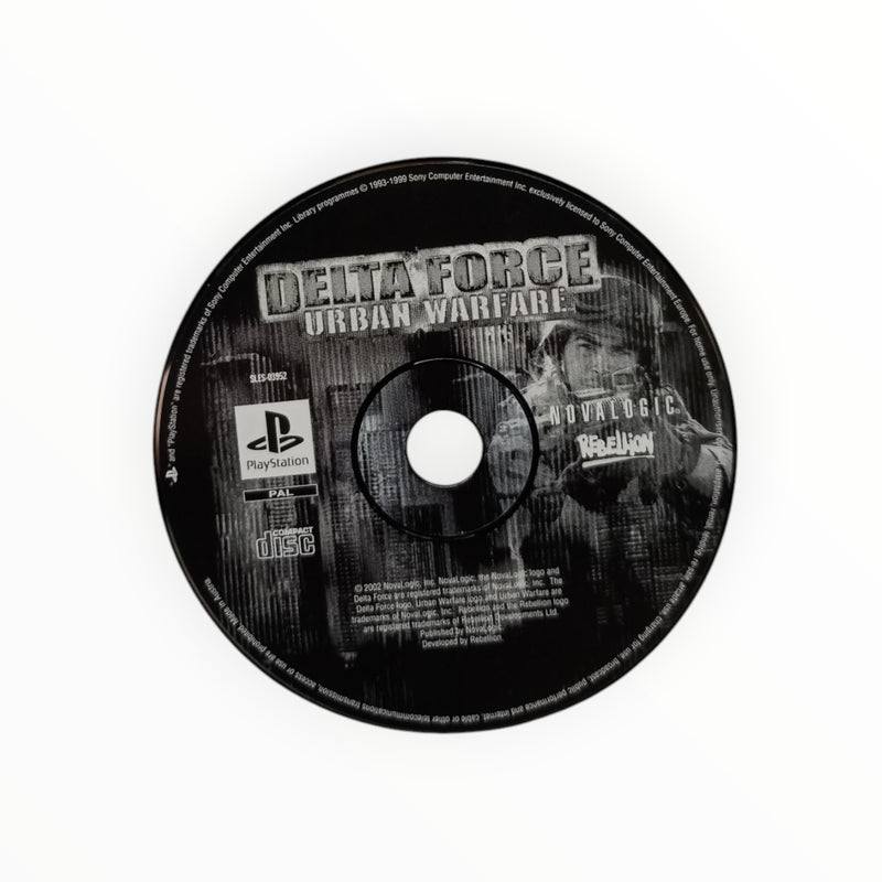 CD seul Delta Force PlayStation 1 PS1 Version français