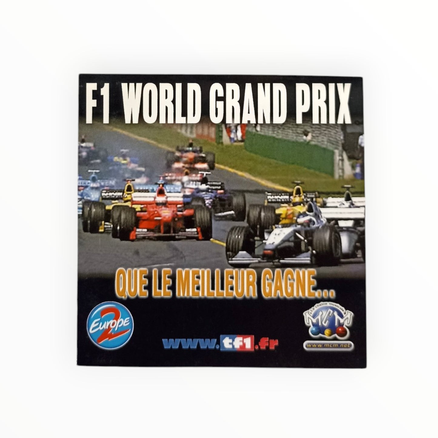Insert original F1 World Grand Prix PlayStation 1
