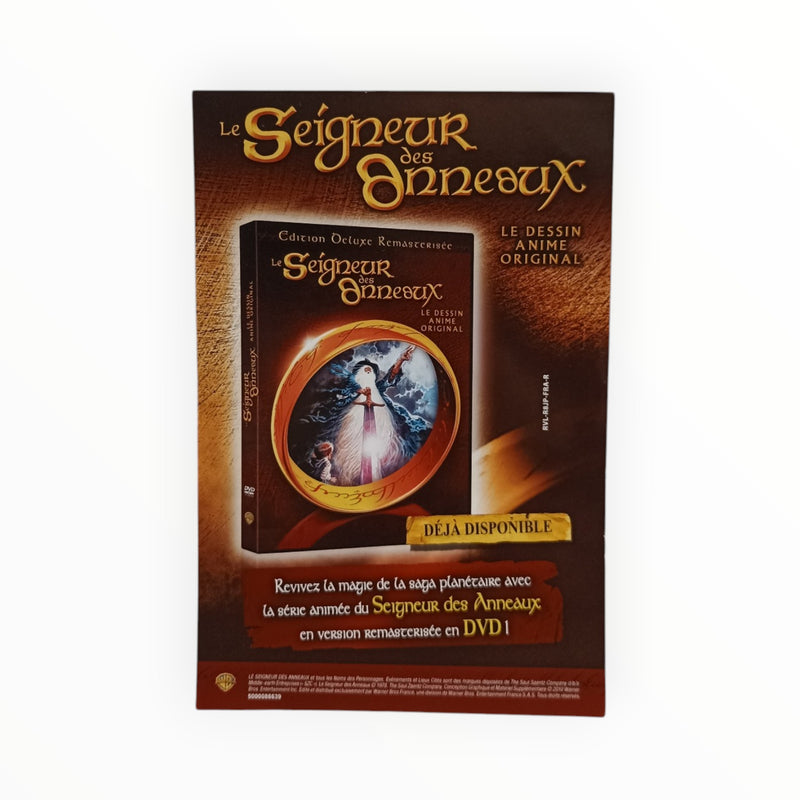 Insert Le seigneur des anneaux playstation 2 (PS2)