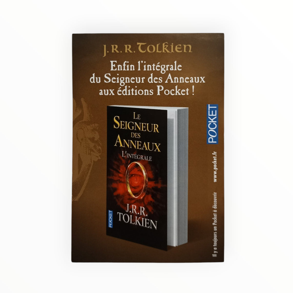 Insert Le seigneur des anneaux playstation 2 (PS2)
