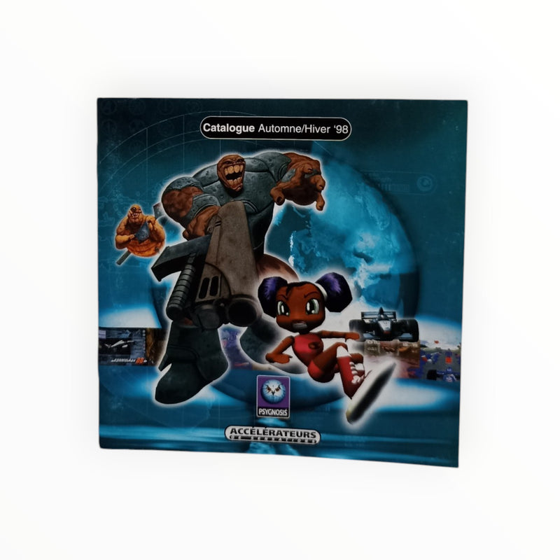 Catalogue Automne / Hiver 98 Jeux Playstation 1 (PS1)