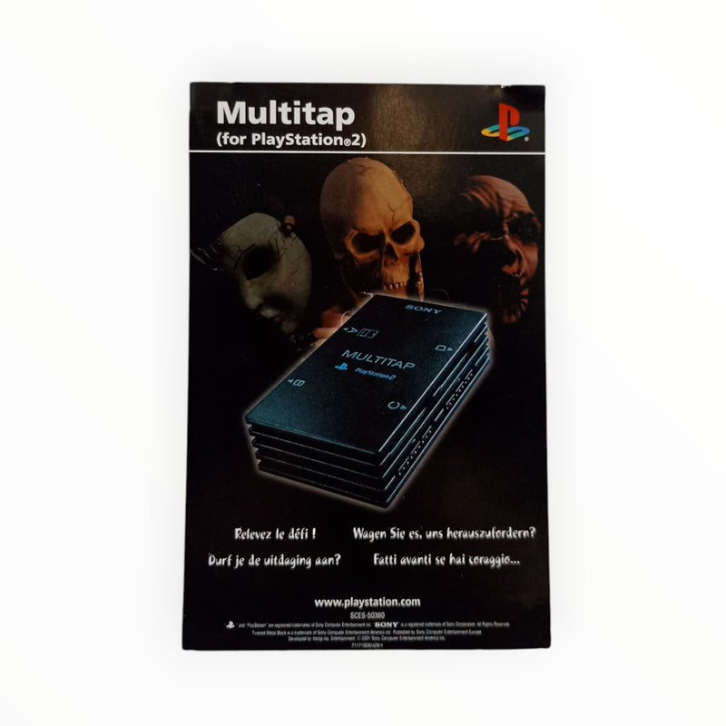 Insert Multitap playstation 2 (PS2)