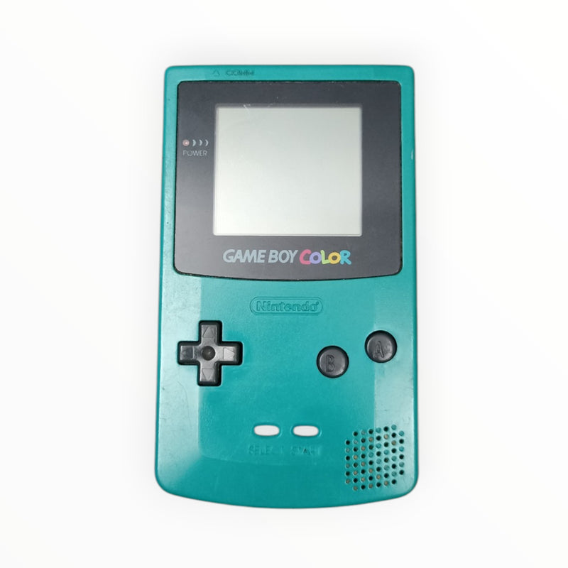 Console Game Boy Color Bleue