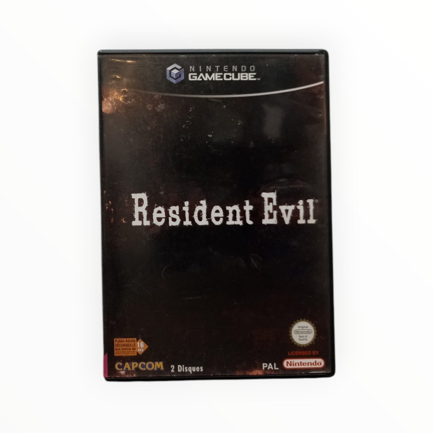 Resident Evil Nintendo GameCube Boite seule