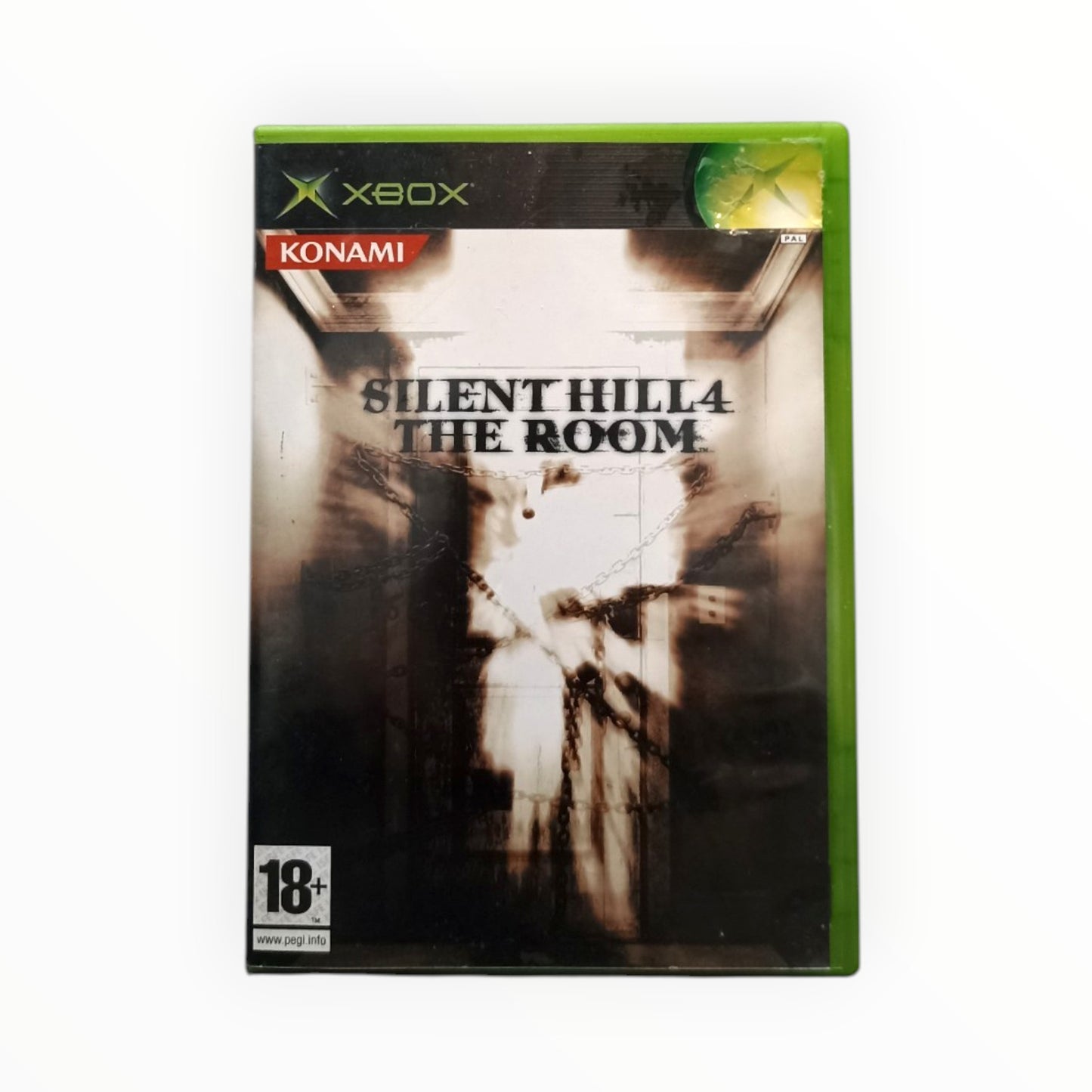 Silent Hill 4 The Room Xbox PAL