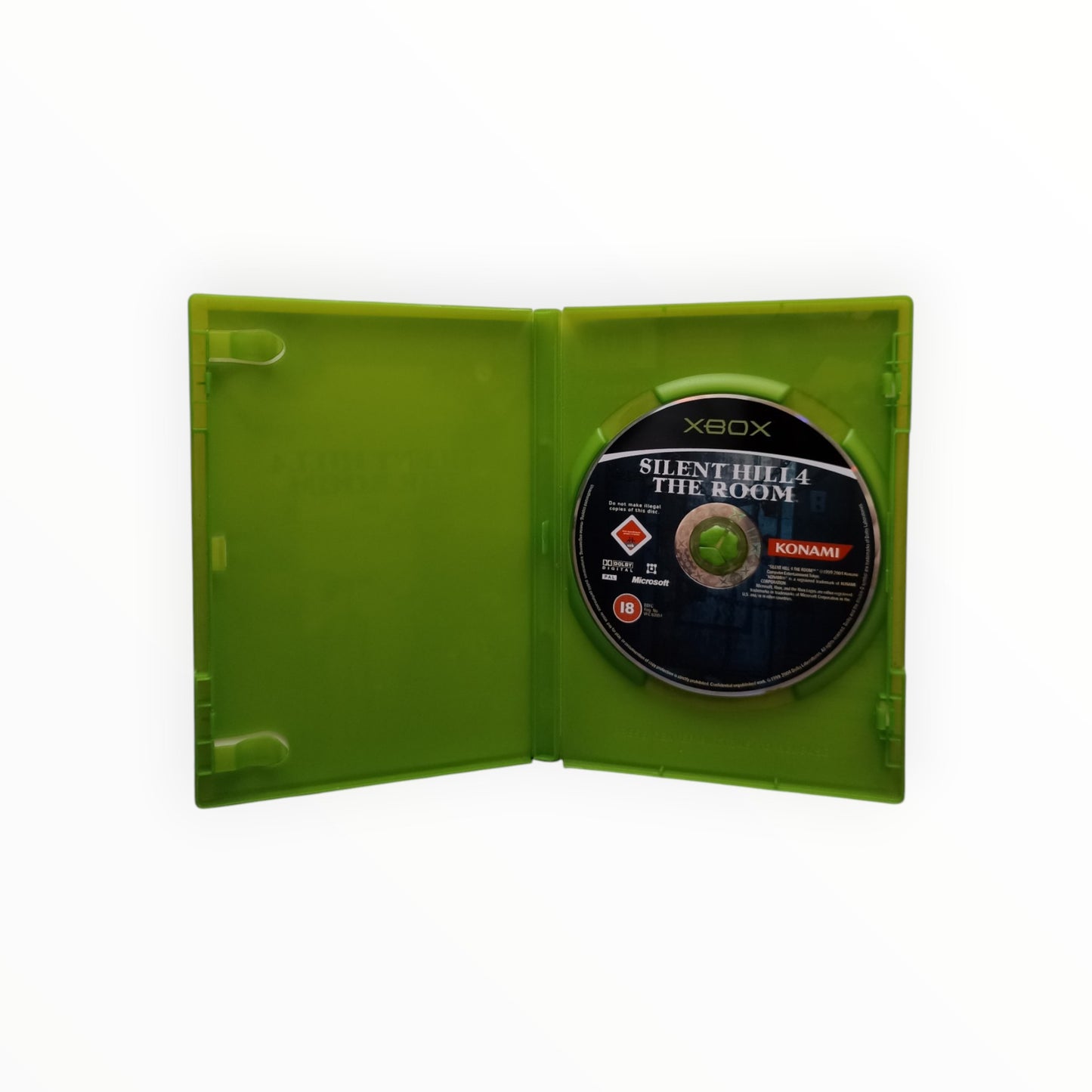 Silent Hill 4 The Room Xbox PAL
