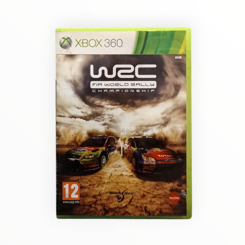 WRC FIA World Rally Championship Xbox 360 Complet PAL