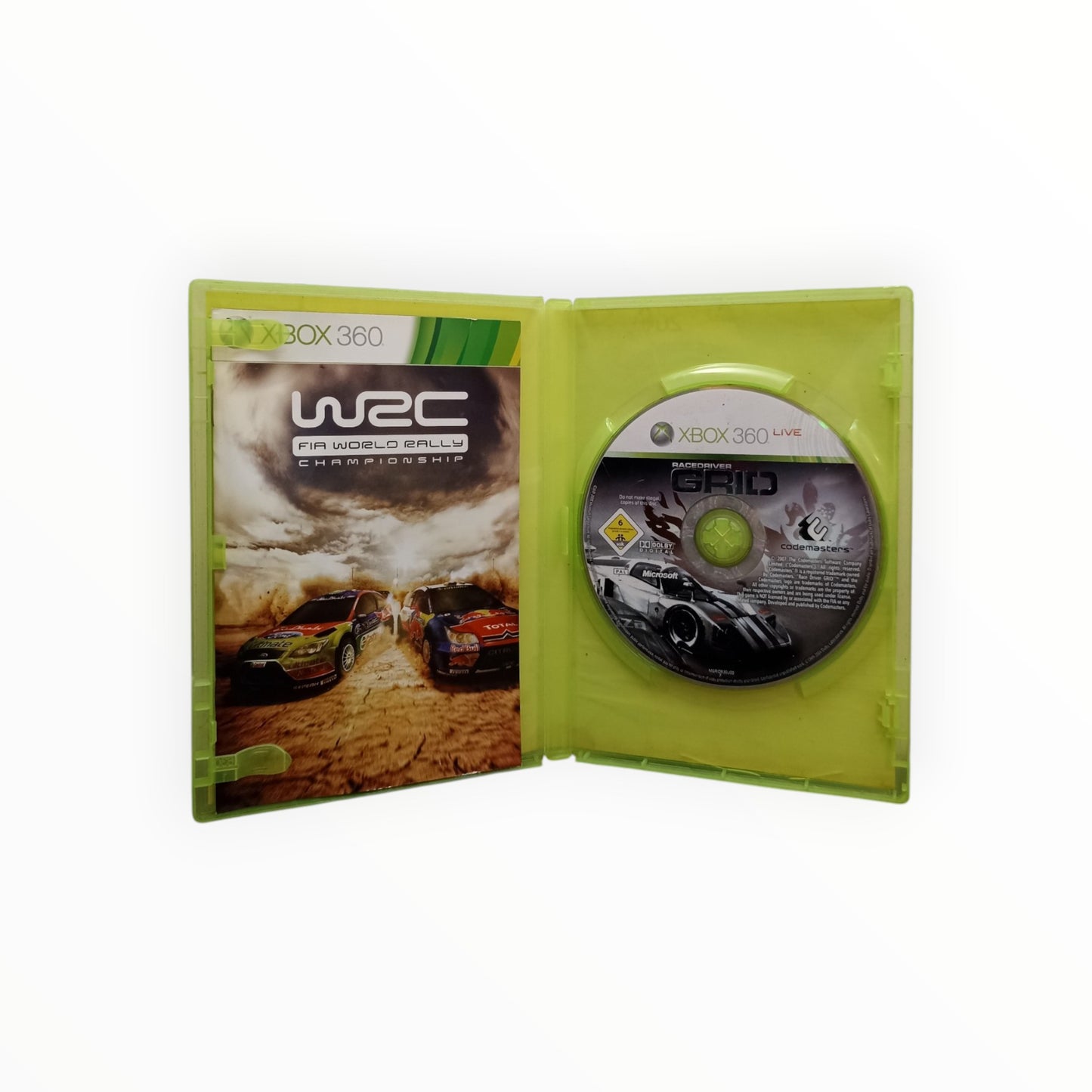 WRC FIA World Rally Championship Xbox 360 Complet PAL