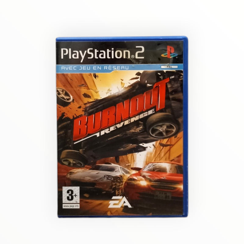 Burnout Revenge PlayStation 2 (PS2) Complet PAL