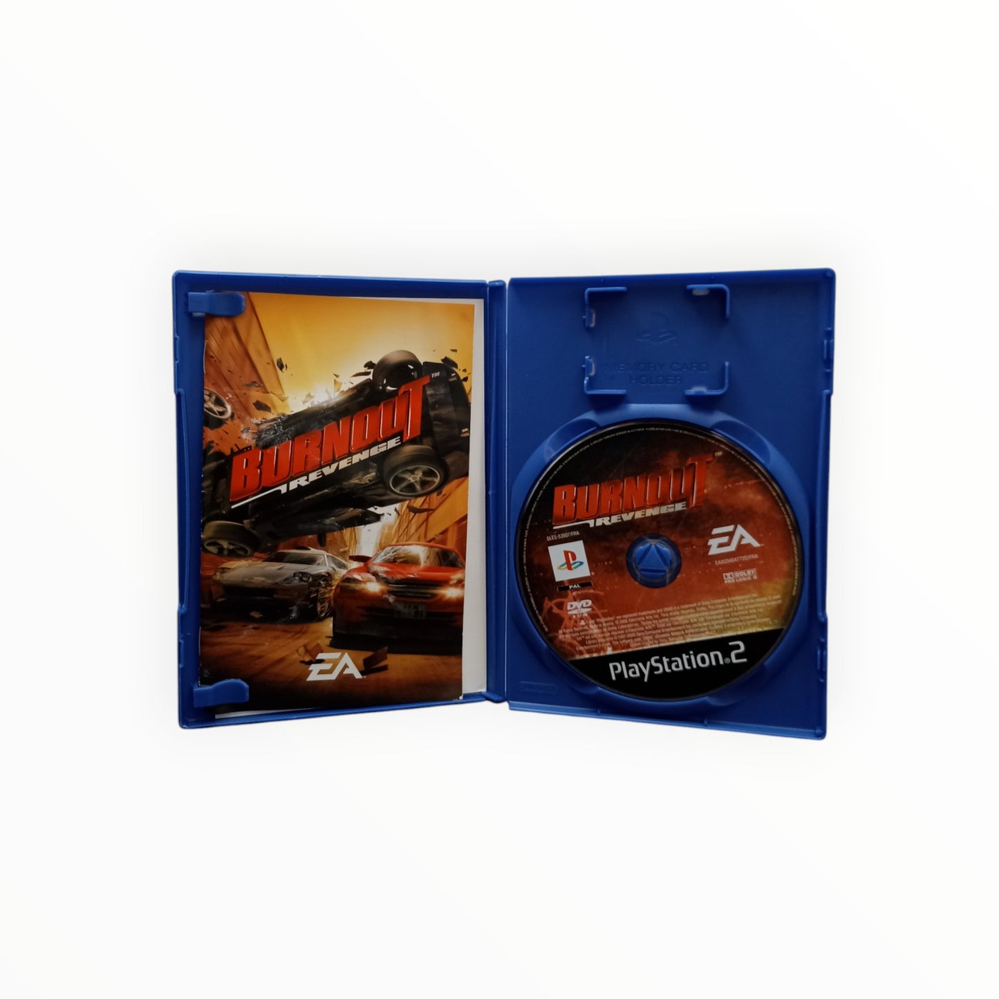 Burnout Revenge PlayStation 2 (PS2) Complet PAL