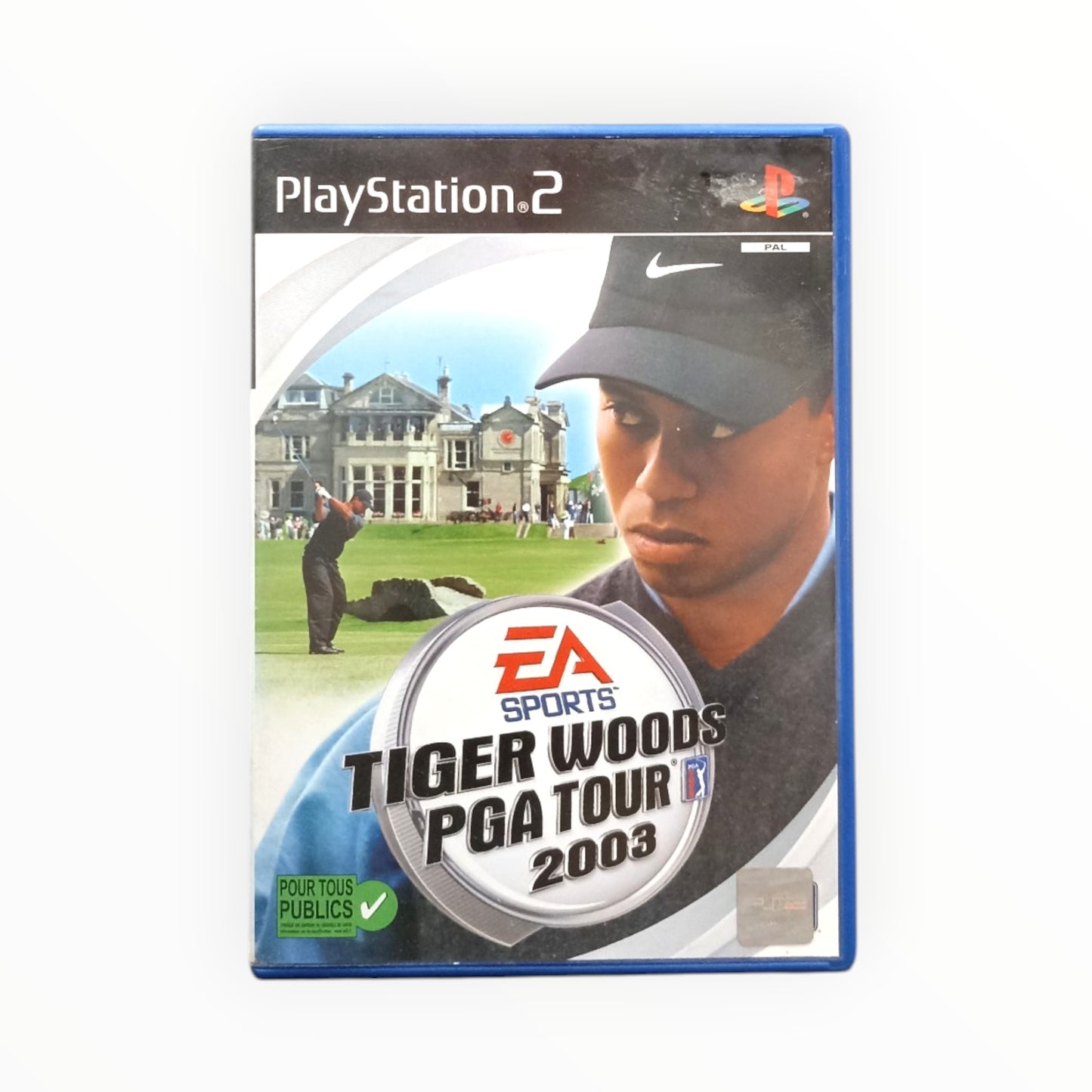 Tiger Woods PGA Tour 2003 PlayStation 2 (PS2) Complet PAL