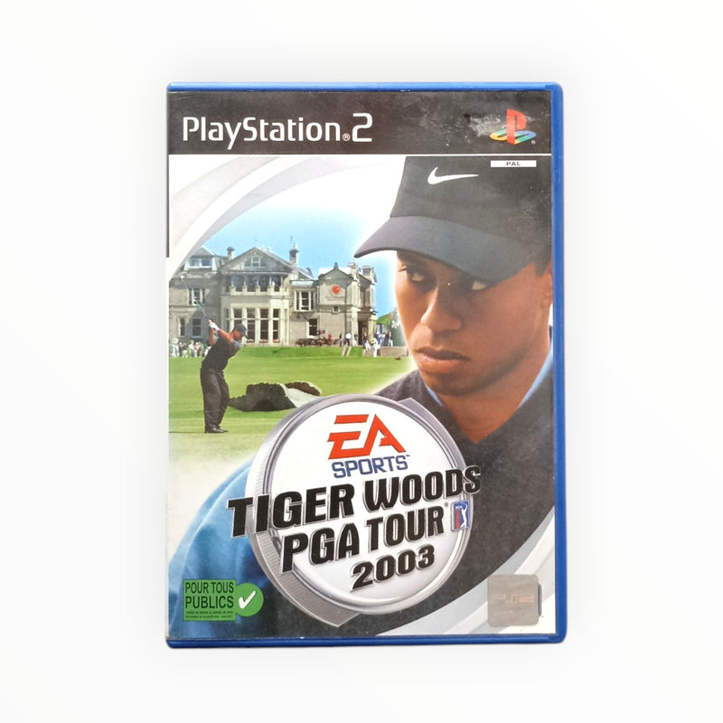 Tiger Woods PGA Tour 2003 PlayStation 2 (PS2) Complet PAL