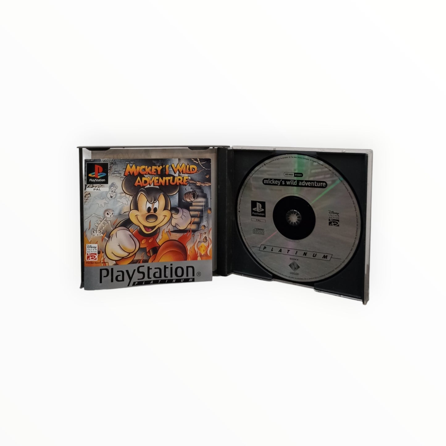 Mickey's Wild Adventure PlayStation 1 (PS1) Platinum Complet PAL