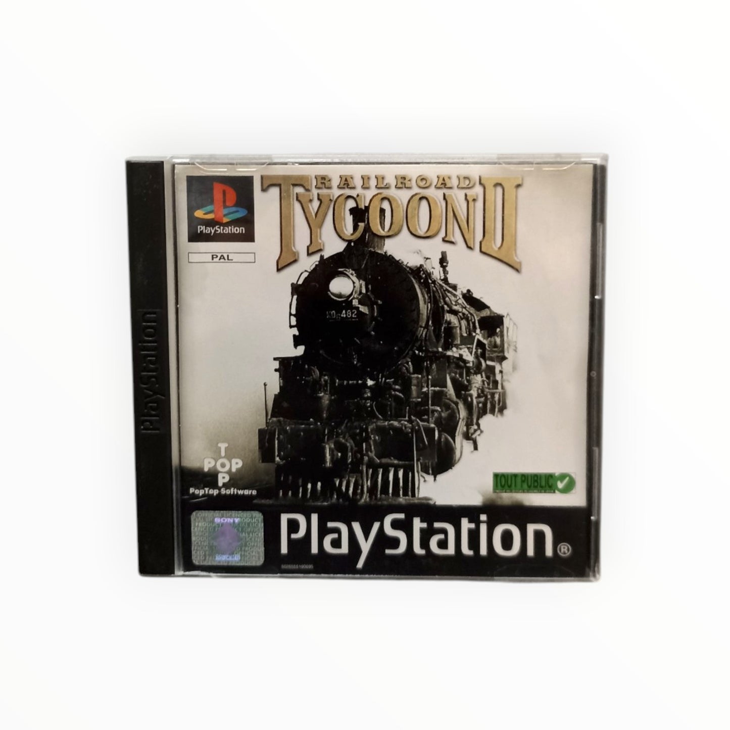 Railroad Tycoon II PlayStation 1 (PS1) Complet PAL