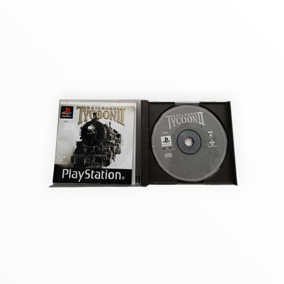 Railroad Tycoon II PlayStation 1 (PS1) Complet PAL